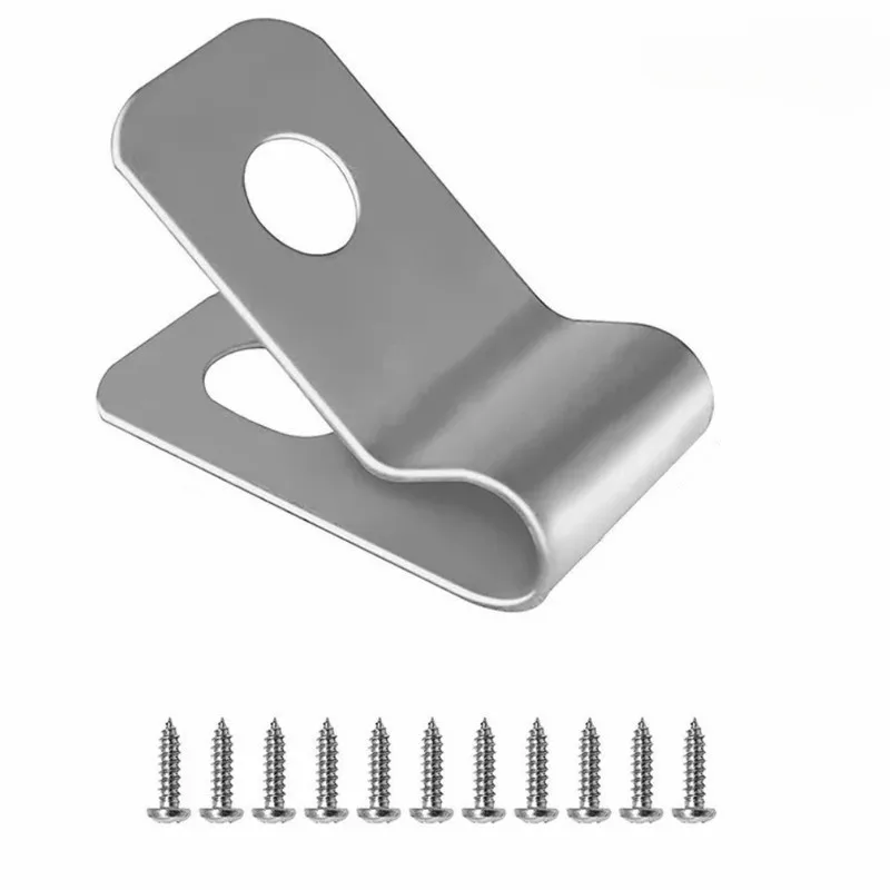 

455 Clips + 455 Nails, Corrosion-Resistant Wire Clips, for Farm & Livestock Use