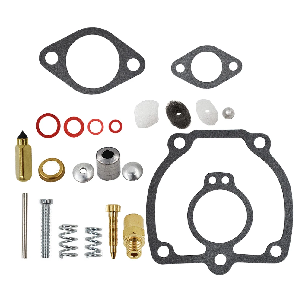 Carburetor Repair Kit Fit for IH International Harvester Farmall 300 350 400 450 460 Super H M MTA W4 W6 W9 O4 O6 WR9 Tractor