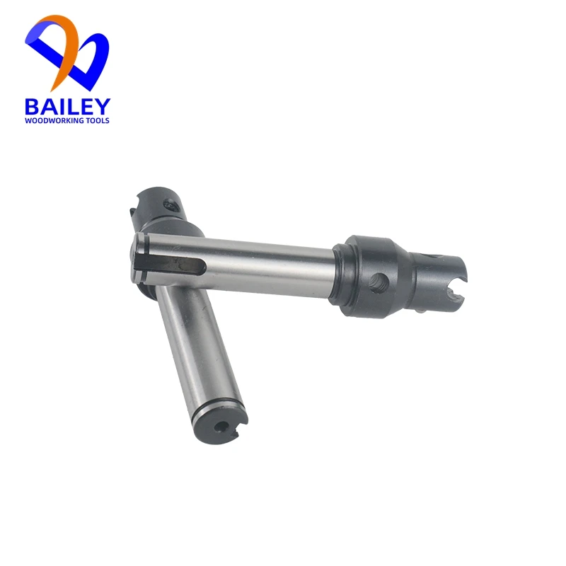 BAILEY 1PC 80/88mm Wiercenie rzędowe Krótki wał licznika Długi wrzeciono do uchwytu szybkiego uchwytu Akcesoria do narzędzi do obróbki drewna