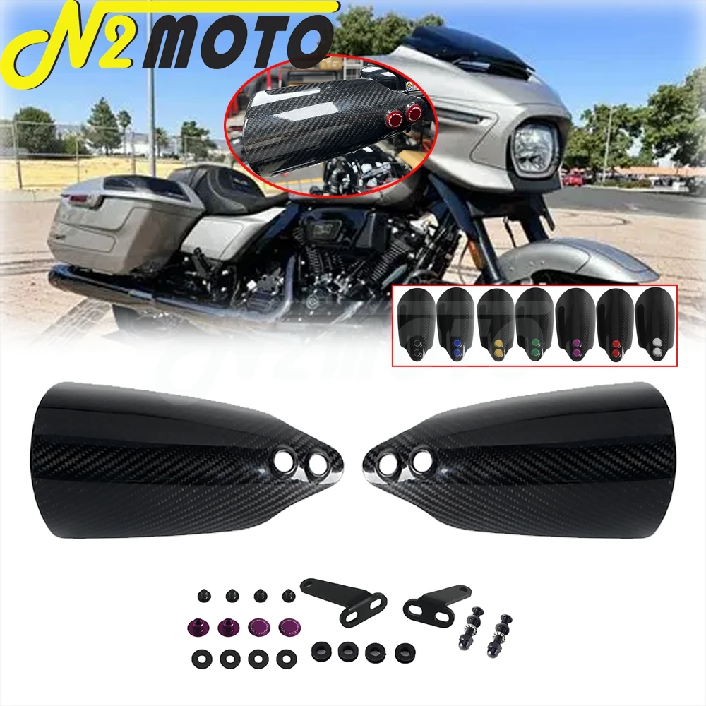 

Hand Guards Motorcycle For Harley Touring Street Glide CVO 121 FLHXSE FLHXSTSE FLHX FLHXU Limited CVO FLHXKSE FLHXK 2023-2026 25