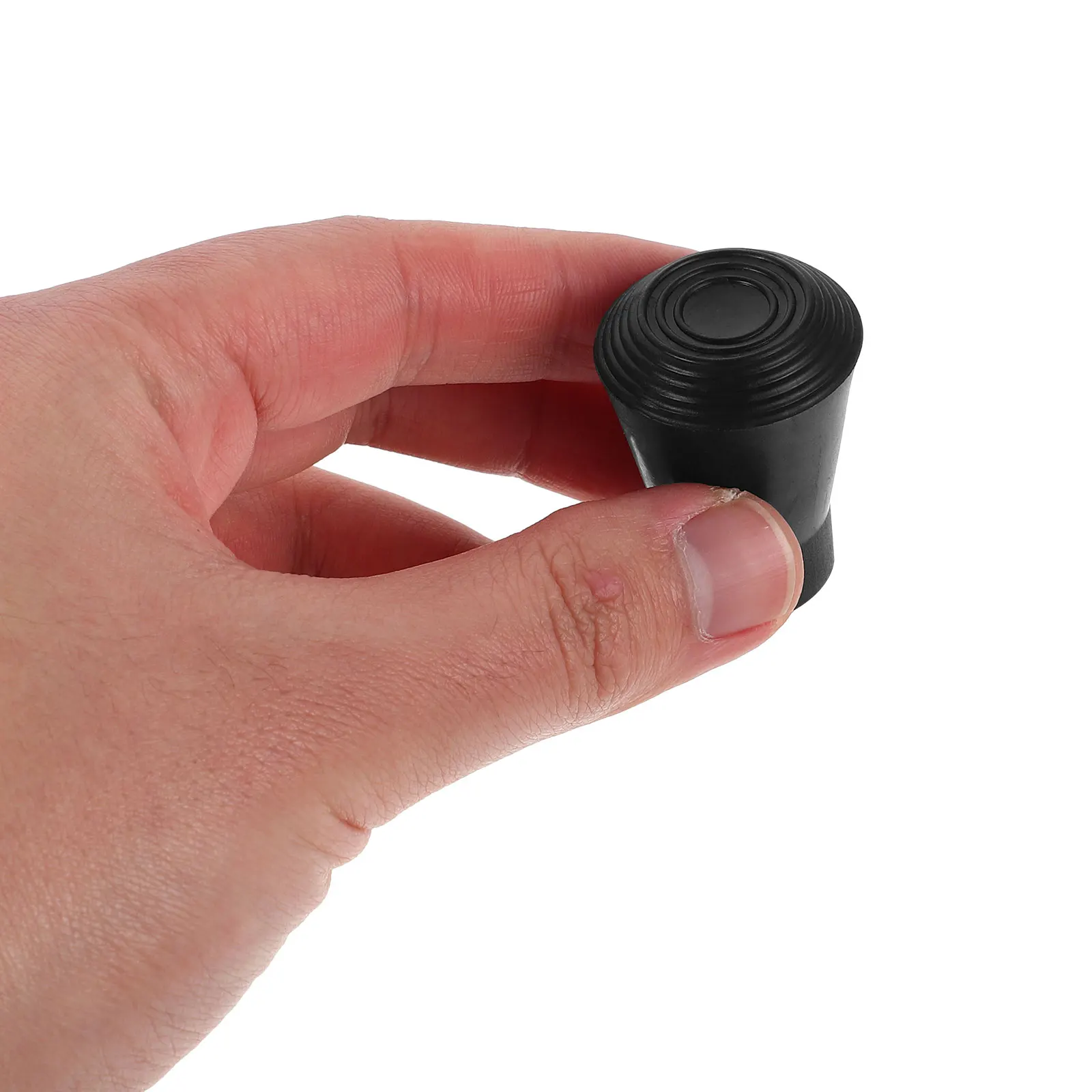 

3 Pcs Plastic Sleeve of Drum Legs Kit Replacement Mat Part along with Protection Pad Protector Rubber Anti-slip Stand