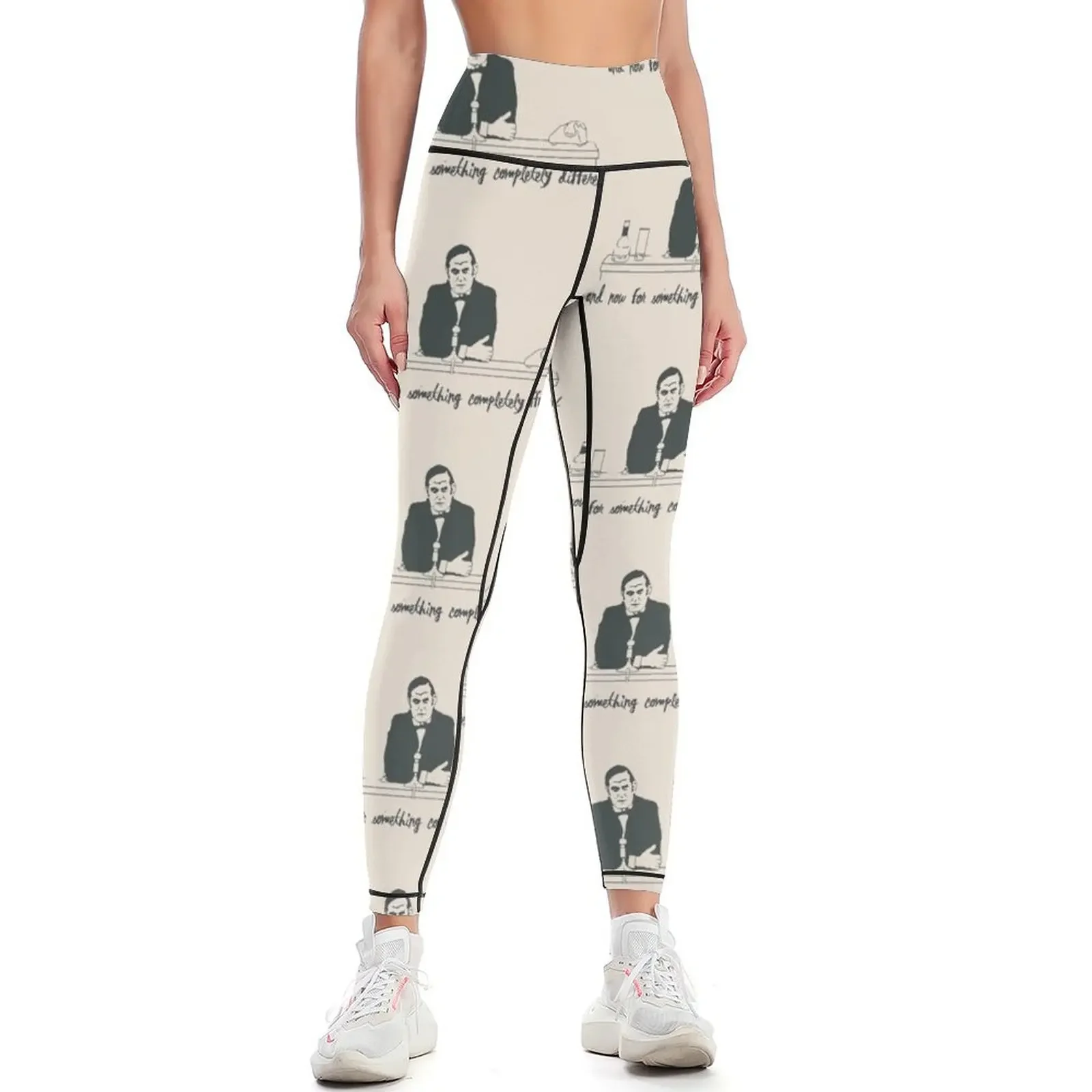 

And Now For Something Completely Different Leggings Sports female Fitness's gym clothes Women's pants Womens Leggings