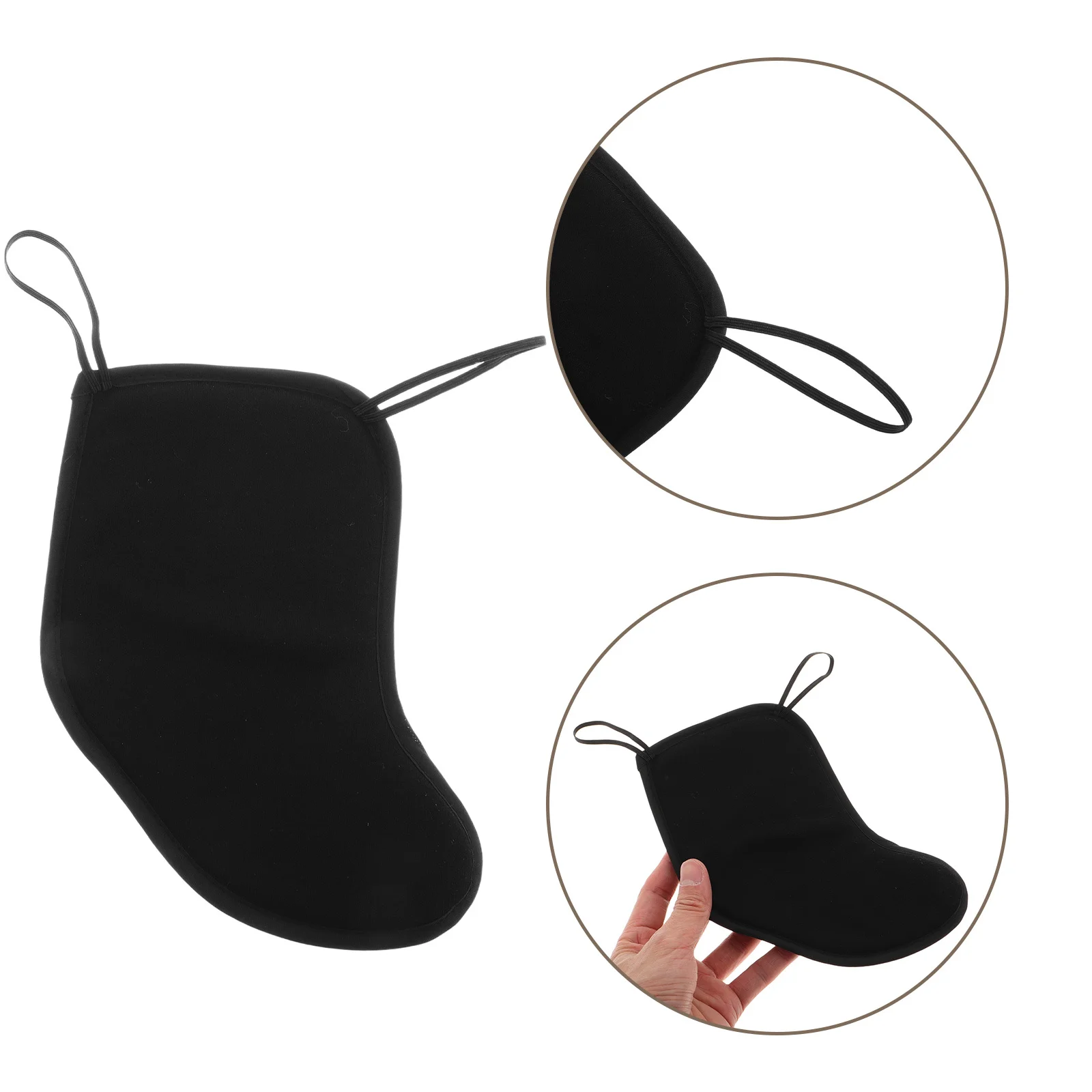

3pcs Black Violin Chin Rest Pad Soft Cotton Shoulder Cushion For 4/4 3/4 Violin Comfort Fit Vibration Isolation Stable Support