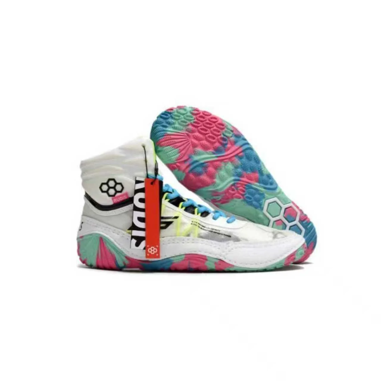 Men's Boxing Shoes Classic Training Outdoor Sneakers Equipment Original Boxing Boots Sports Professional Fitness Wrestling Shoes