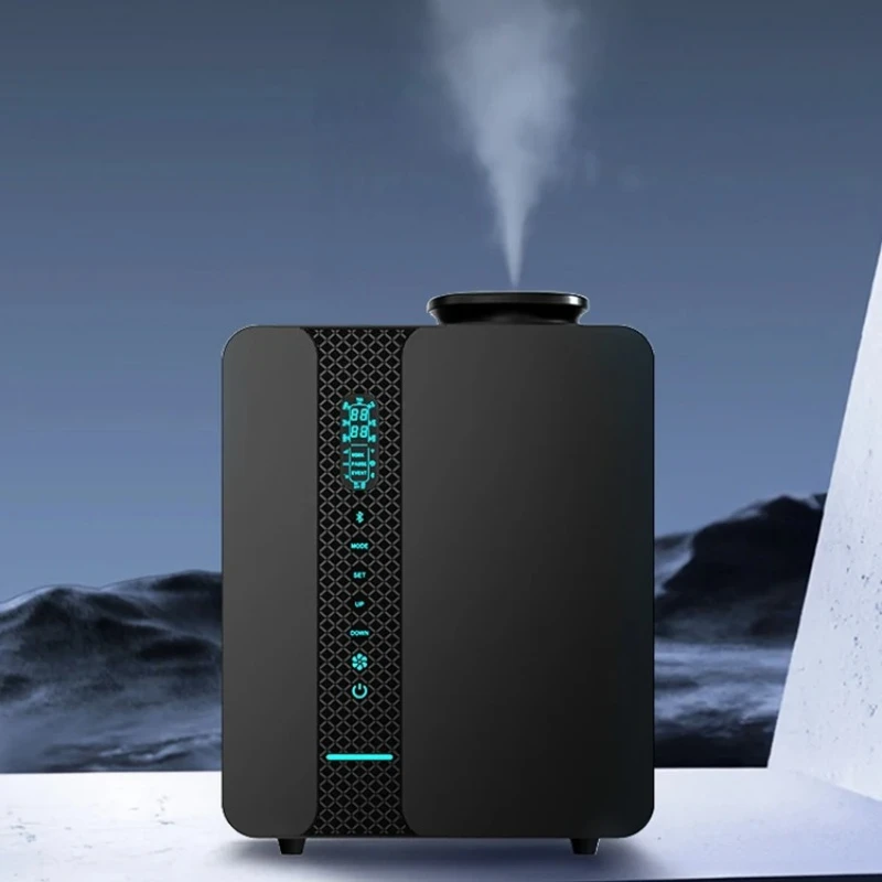 500m³ Smart Scent Air Machine Perfume Electric Aroma Diffuser Smell for Home Professional Flavoring Air Freshener Hvac
