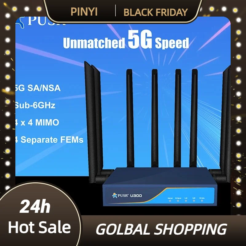 حقيقي PUSR Esp32 زيجبي Ce 12 فولت 2a Vpn 600mbps 2 ملحقات Iot اللاسلكية المنزل أفضل بيع #6