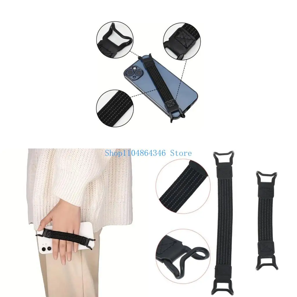 

5asd Hand Strap Hand Operation Finger Grip Strap for Smartphones Tablets
