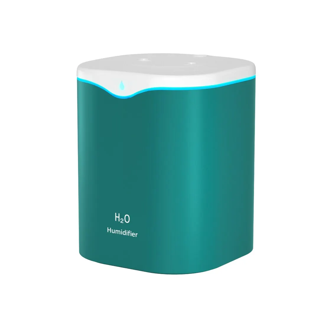 New USB Double Spray Humidifier Home USB Desktop Small Humidifier 2L Capacity Portable Clean Air Humidifier image 6