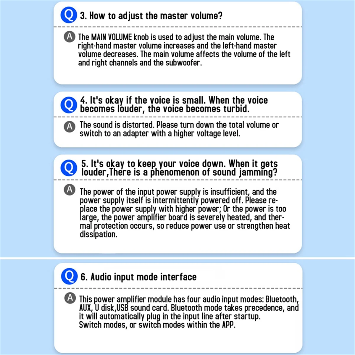 TPA3255 Bluetooth Digital Amplifier Board ZK-AS21 2.1 Channel Portable Practical Multifunctional Amplifier Board-Elect