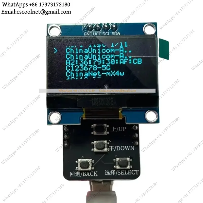 k3 BW16-Kit RTL8720DN Development Board Type-C Dual-Band 2.4G 5G WiFi BLE Module OLED 0.96