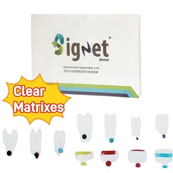 Signet Matrix Dental Bioclear Matrices Anterior& Posterior Tranparent Matrices Black Triangle Wedges Diastema Fits BioClear