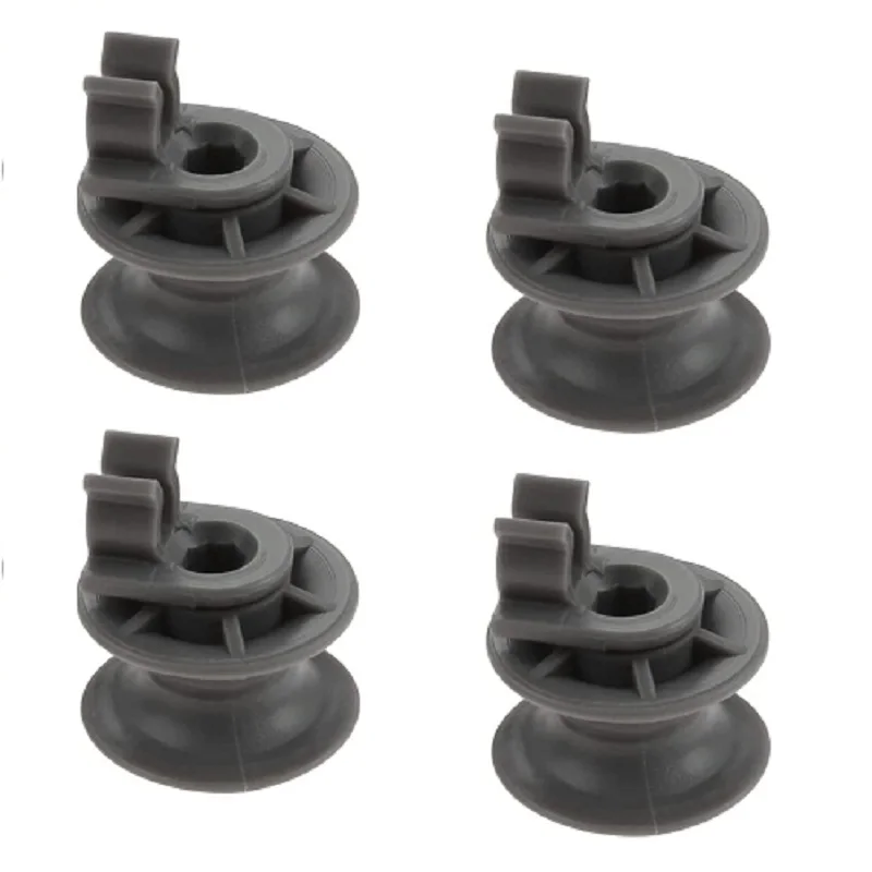 4 Pcs Dishwasher Upper Rack Roller Wheels 4581DD3002A Home Appliance for LG Ken-more Dishwasher Replaces 4581DD3002A, AP4437685,