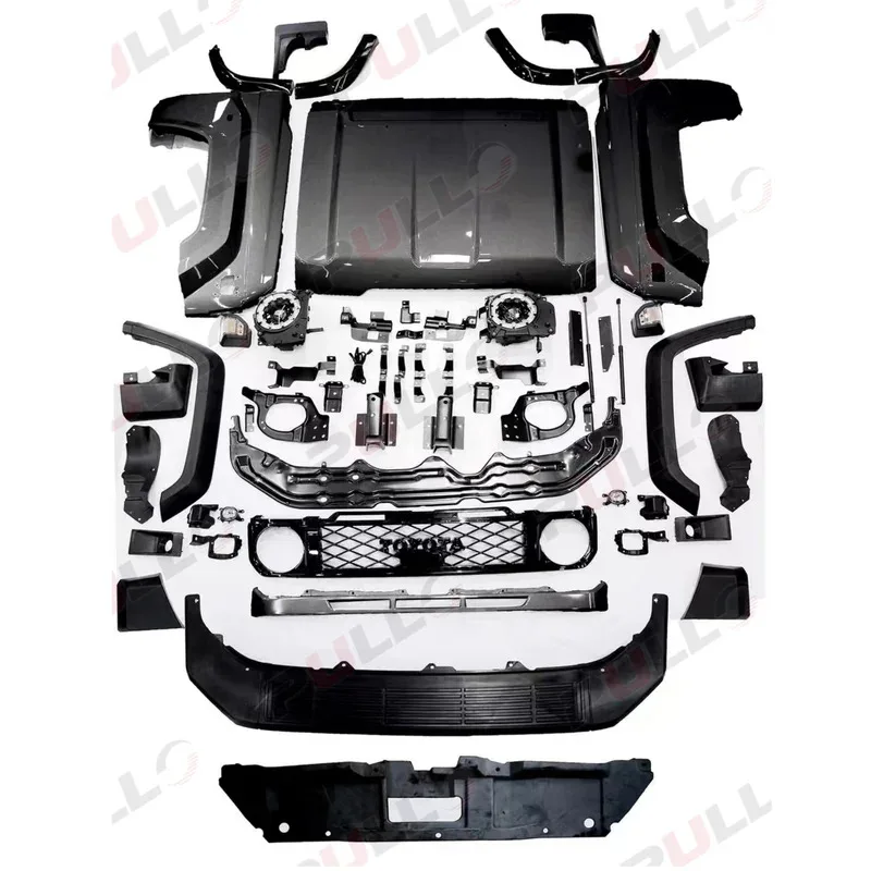 

Cost-Effective Body Kit | LC70/76/79 2002-2022 Convert to 2024 Style Full Exterior Set