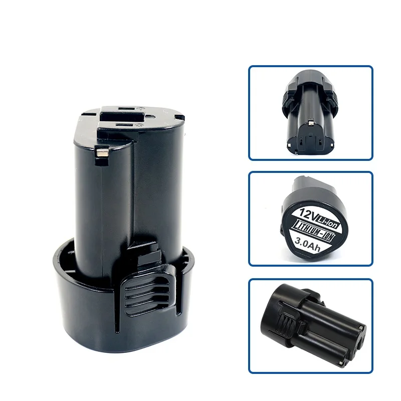 10.8v 12v 2500mah 3000mah bateria de lítio recarregável 18650 para makita 10.8v bateria bl1013 bl1020 bl1030r bl1013 bl1014