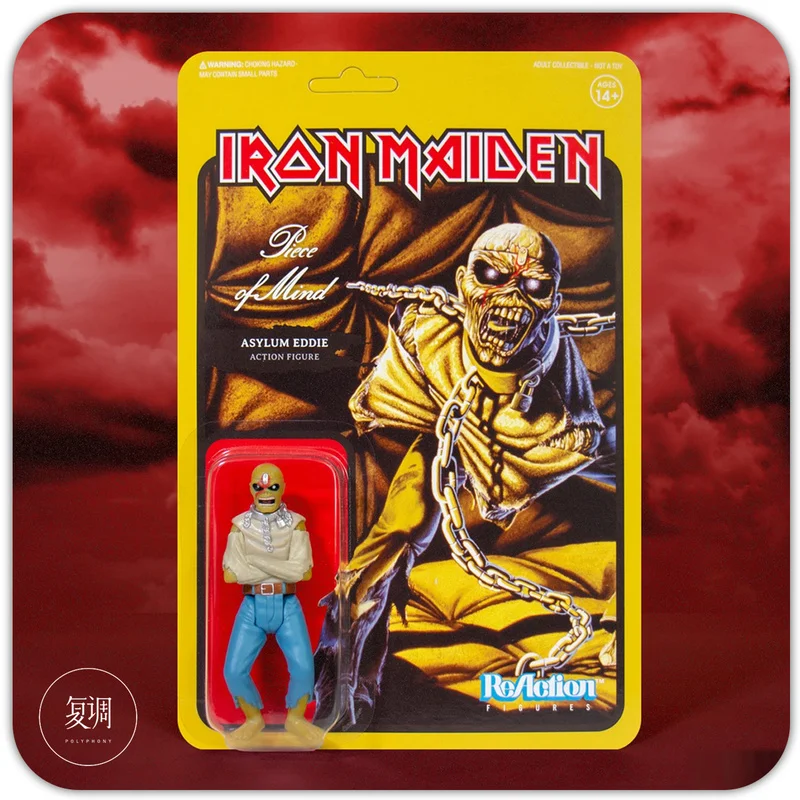 Super7 3.75-inch Anime Action Figure Retro Card Doll Collection Toy Collection Gifts Doll Birthday view 2