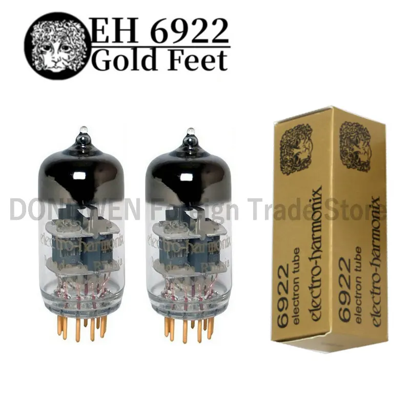 

Vacuum Tube Gold Pin EH 6922 6N11 6DJ8 ECC88 Electronic Tube Amplifier HIFI Audio Amplifier Precisely Matches The Original Audio