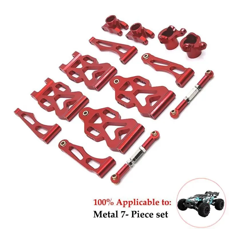 Metall-Körperhalterung vorne und hinten für SCY 16101 16102 16103 16106 16201 JJRC Q130A Q130B Q141 Q117 1/16 RC-Auto-Upgrade-Teile