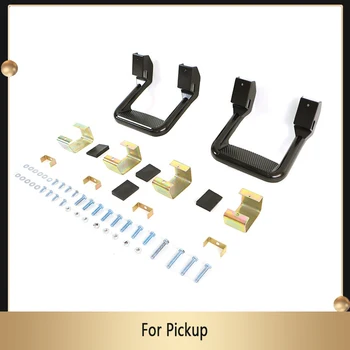 Suitable for Pickup 4x4 Off Road auto parts iron running board side foot steps convenient quick installation disassembly foot