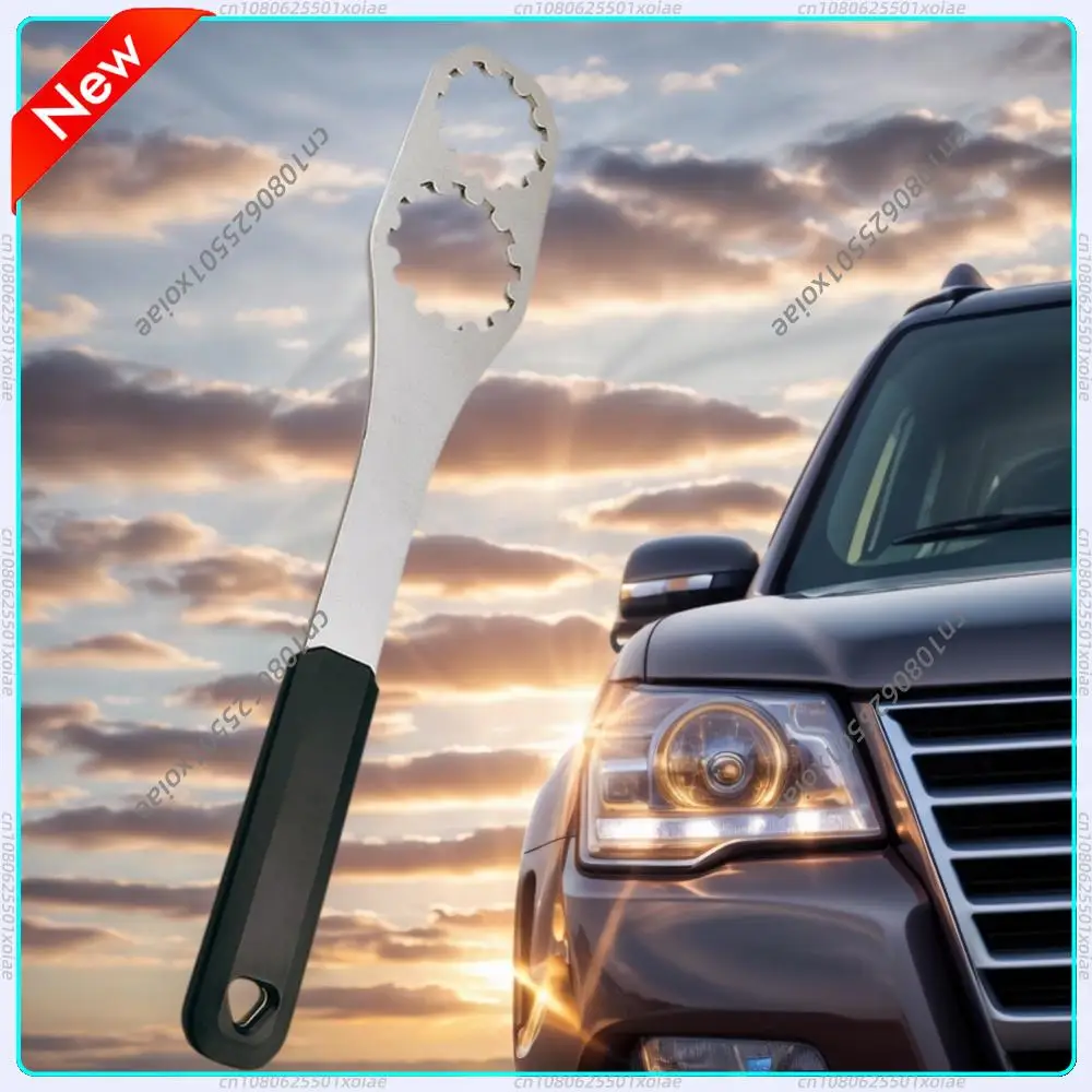 

Инструмент для снятия кассеты велосипеда, ключ для фиксации втулки из нержавеющей стали, велосипедный ключ, аксессуары для обслуживания велосипедов