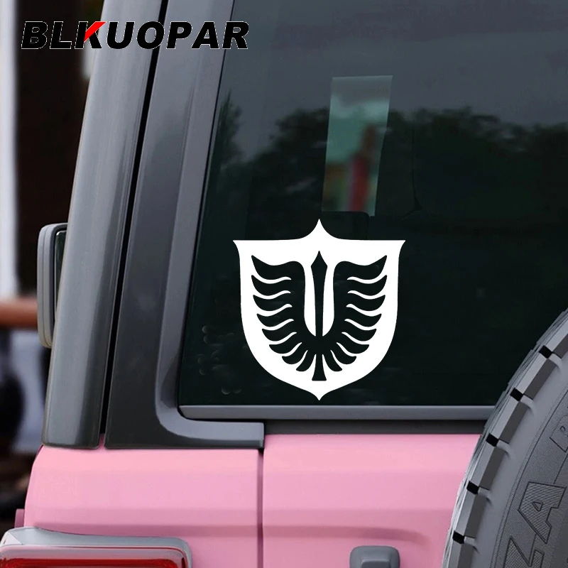 BLKUOPAR Eclipse Day guts Anime Eagle Group Car Stickers Corps Sign Decal Scratch-Proof Die Cut Laptop Windows Car Decoration