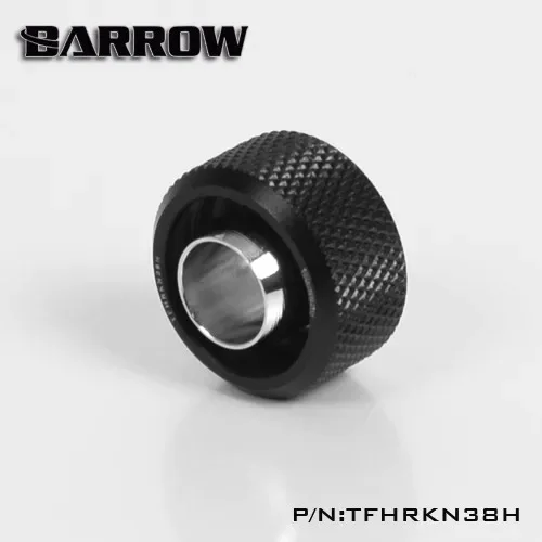 

Barrow TFHRKN38H, 3/8 "ID * 5/8" OD 10x16mm Soft Hose Fittings, G1 / 4 "Fittings For Soft Pipes