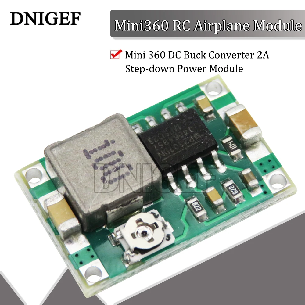 10 Pcs Mini360 Rc A…