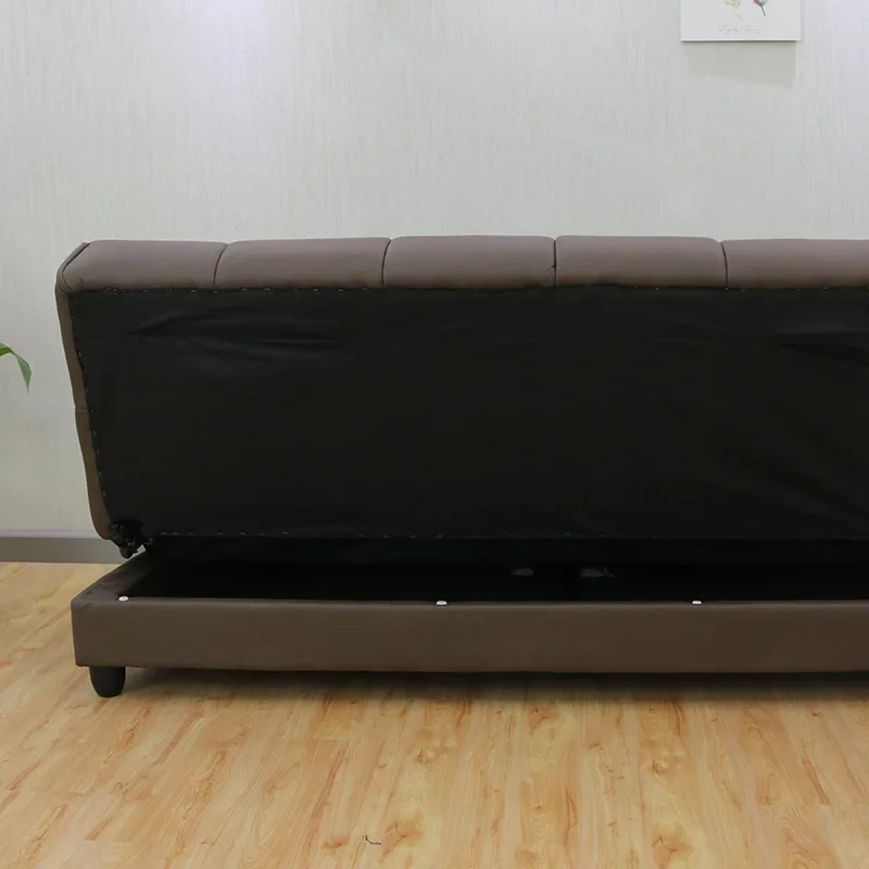 Multifunctional fabric sofa bed Modern simple breathing technology cloth sofa Living room adjustable