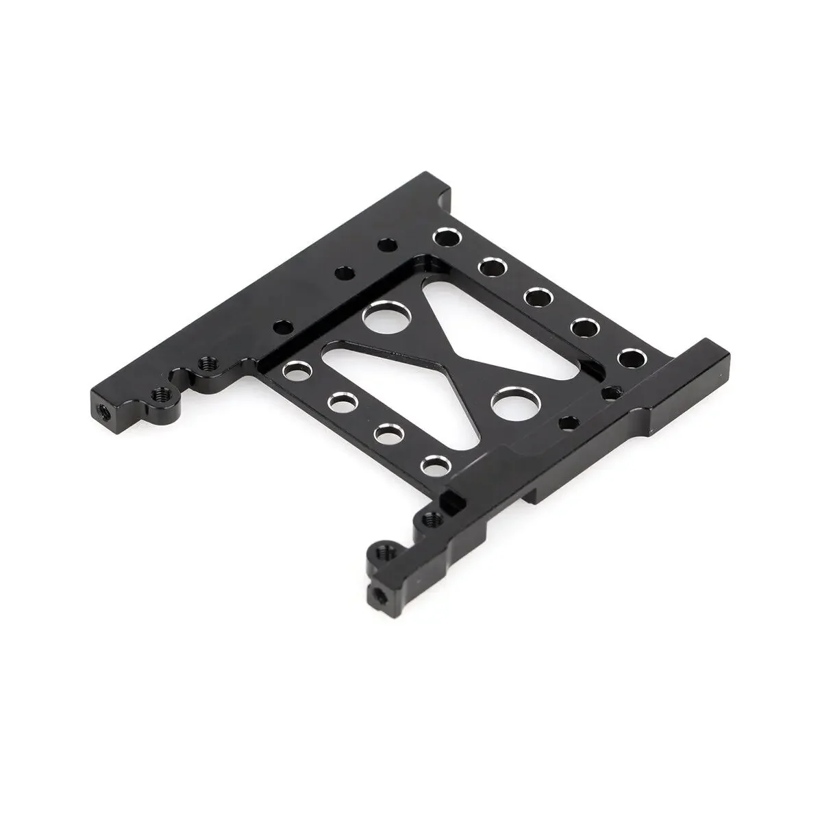 LCX Racing 1/10 RC Crawler Car CNC Aluminum Chassis Brace Servo Mount for Axial SCX10 PRO Upgrades Parts Accessories