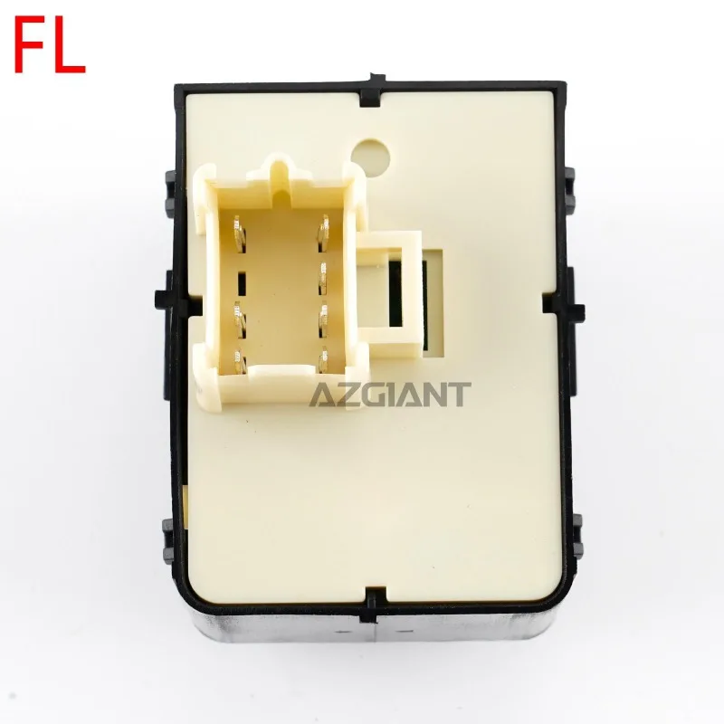 Front Door for GMC Savana 1500 2500 3500 Chevrolet Express 1500 2500 3500 Window Master Switch Control Button 1996-2000 5