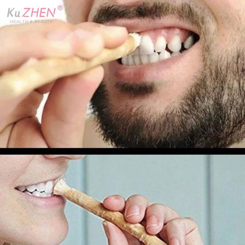 1Pcs S/L Misvak toothbrush Portable Natural Miswak Toothbrush Traditional Teeth Whitener & Manual Tooth Care Stick For Travel