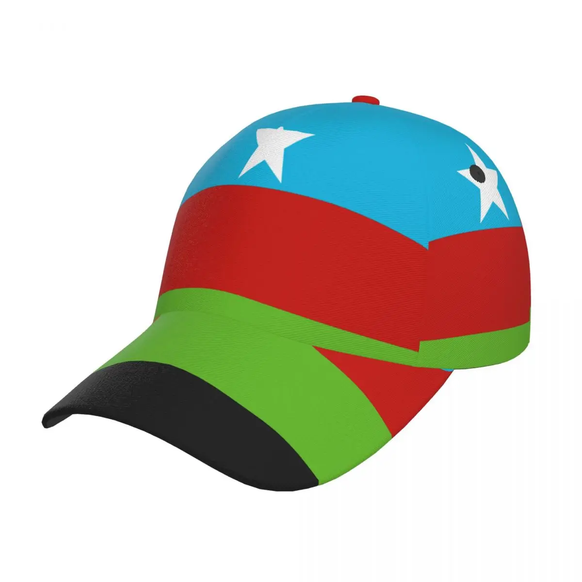 Flag Of The Somali  Movement Outdoor Sport Caps Baseball Hat Men Women Visor Cap Baseball Cap Street Hip Hop Caps golf hat men