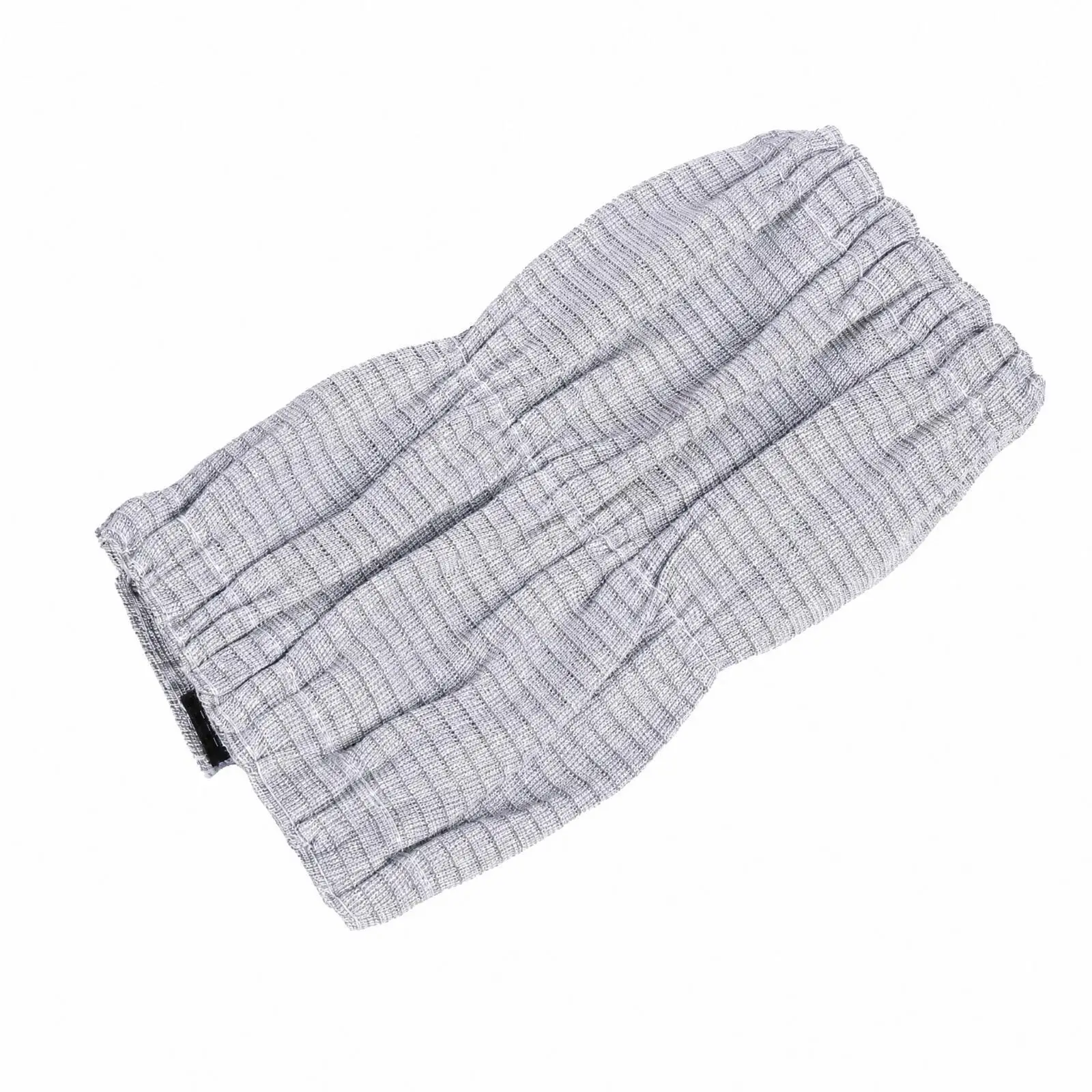 sabre-fencing-arm-guard-sleeve-with-elastic-openings-for-secure-fit-durable-wire-mesh-protector-for-epee-work