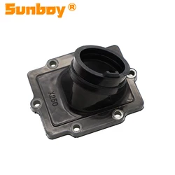 Motorcycle Carburetor Interface Manifold Intake Glue For Kawasaki KX250 KX250-E1 1987 16065-1150