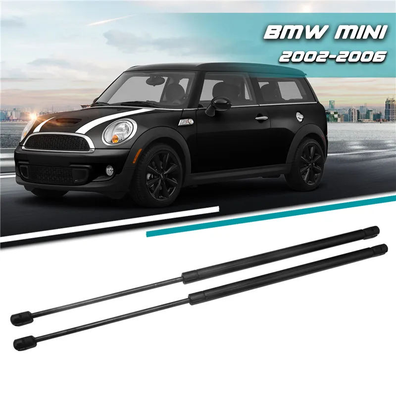 2pcs Car Tailgate Boot Gas Shock Struts For BMW Mini One/Cooper R50 R53 2001 2002 2003 2004 2005 2006 Accessories