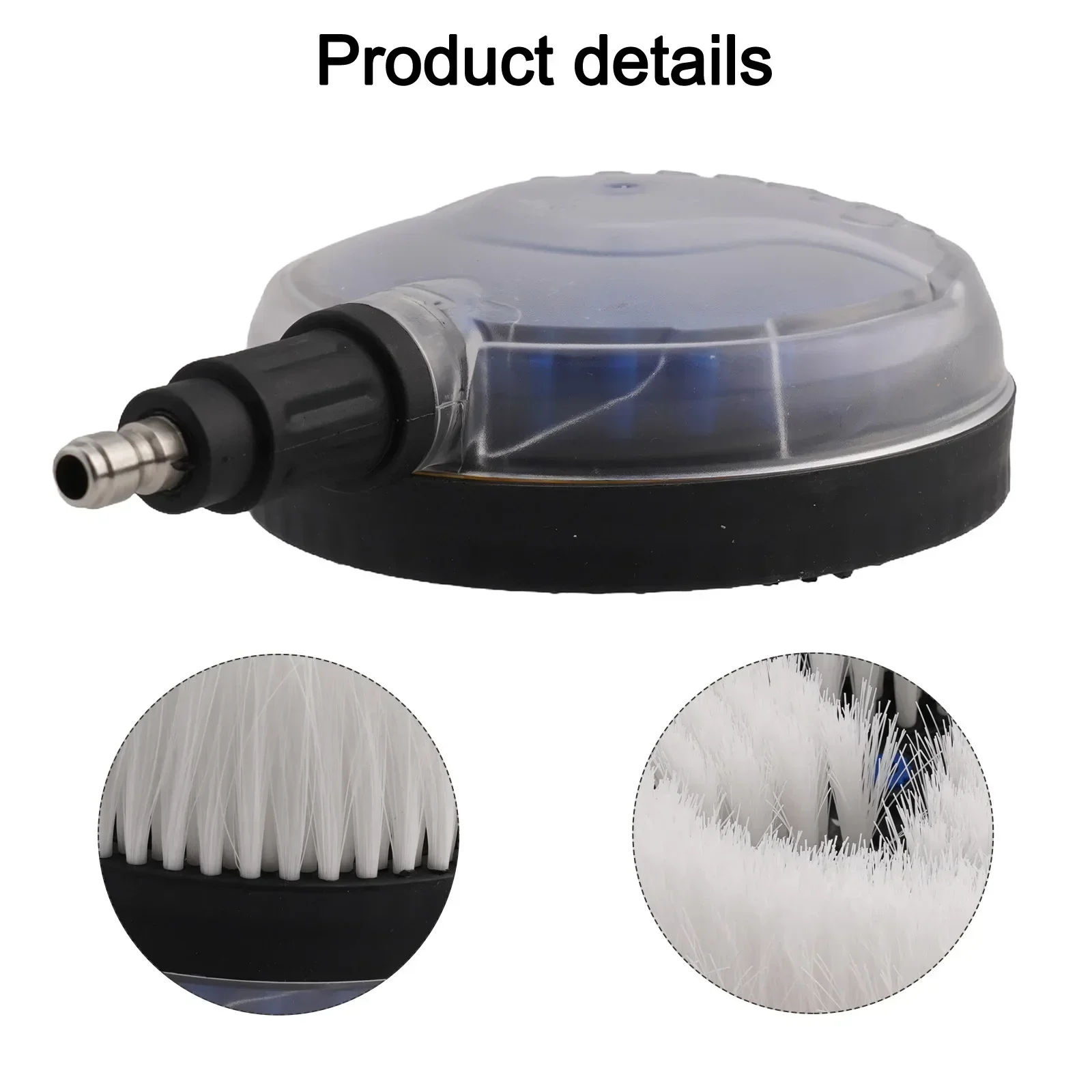 Easy Connection Car Wash Tools Package Content Powerful Cleaning Product Name Rotating Bicycles Connector Rotating