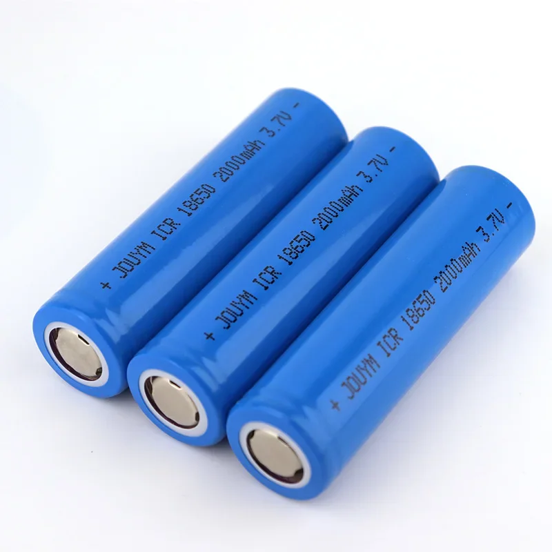 1-10PCS Original 2000MAH 3.7V 18650 Rechargeable Battery Lithium Batteries