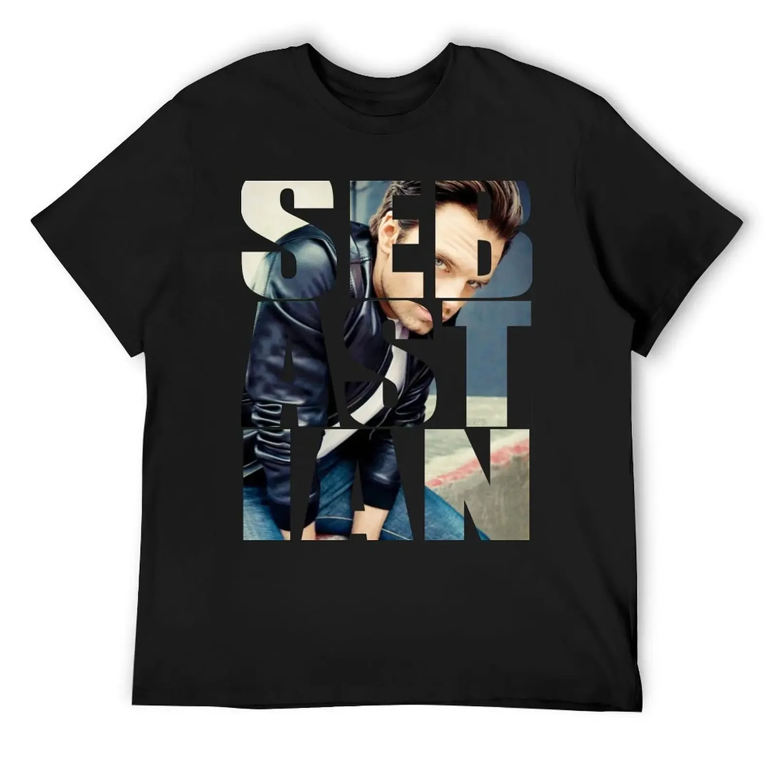 

Sebastian T-Shirt tees animal prinfor boys blanks hippie clothes mens graphic t-shirts pack