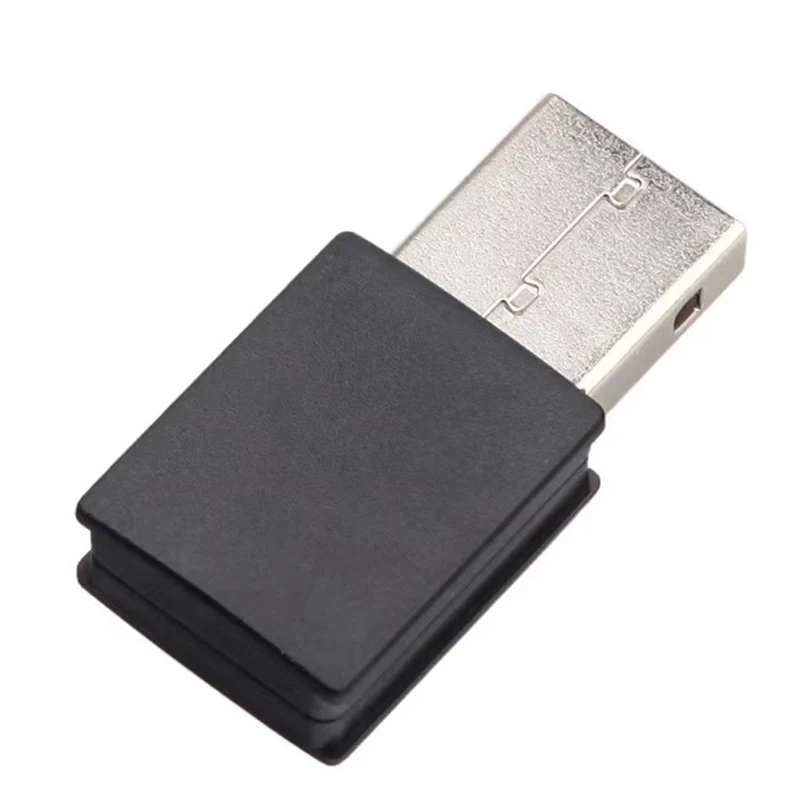 600Mbps USB WiFi Bluetooth Adaptor Dual Band 2.4/5.8Ghz Penerima Eksternal Nirkabel WiFi Dongle untuk PC/Laptop/Desktop