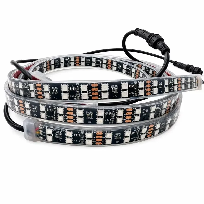 Professional Grade RGBIC Underglow LED Strip Kit Chasing Neon Glow System with App Control for Automotive Modification Trucks