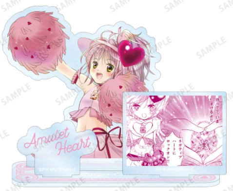 Anime Tsukiyomi Hoshina Hinamori Nadeshiko Action Figure Doll Acrylic Stand Model Plate Cosplay Toy for Gift