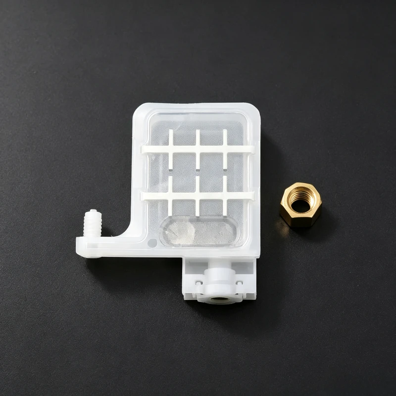 10PCS Anti-Clog Ink Damper with Nut for DX4 DX5 XP600 TX800 for Mutoh Galaxy Allwin Xuli Eco Solvent Printer Replacement Parts
