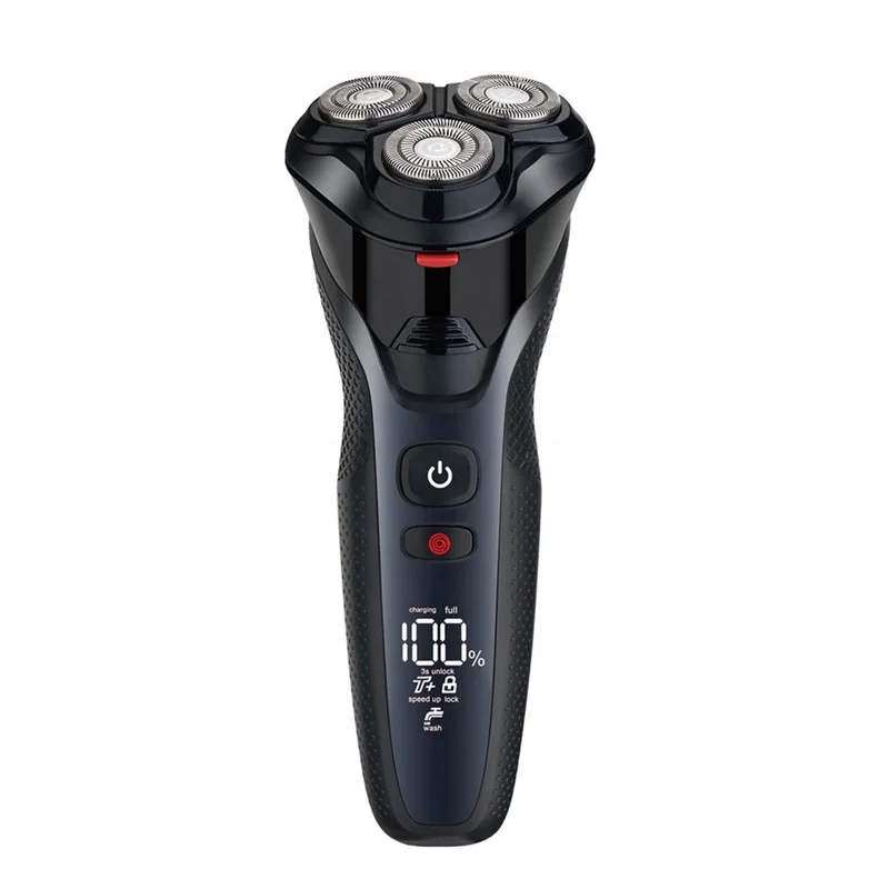 rasoir-Electrique-rechargeable-pour-hommes-3-tetes-lavable-avec-verrouillage-de-voyage-pour-visage-et-nez-usage-domestique-5w