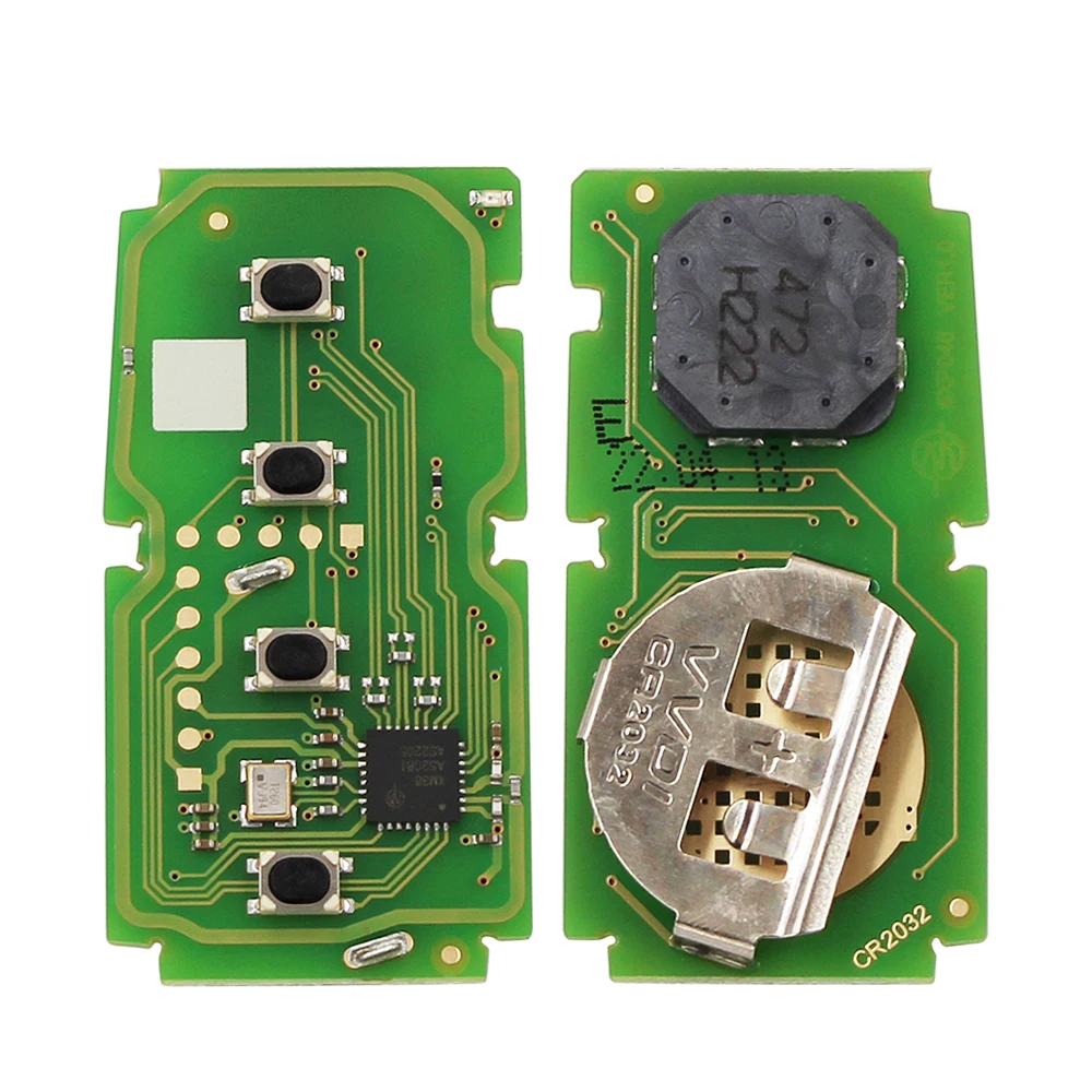 Inteligentny klucz XSTO01EN klucz zdalny zbliżeniowy 8A 4D 4A Chip do Toyota Lexus zaktualizowana wersja klucza VVDI XM XSTO00EN + 1 darmowa obudowa