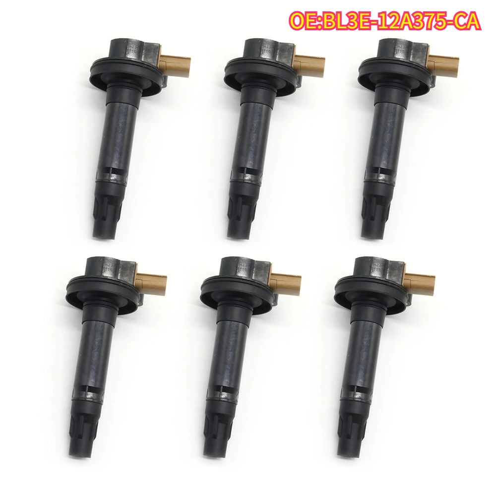 

High quality New For 1/6PCS BL3E-12A375-CA Car Ignition Coil Ford Explorer 2013-2017 Lincoln Navigator 2015-2017 BL3E12A375CA