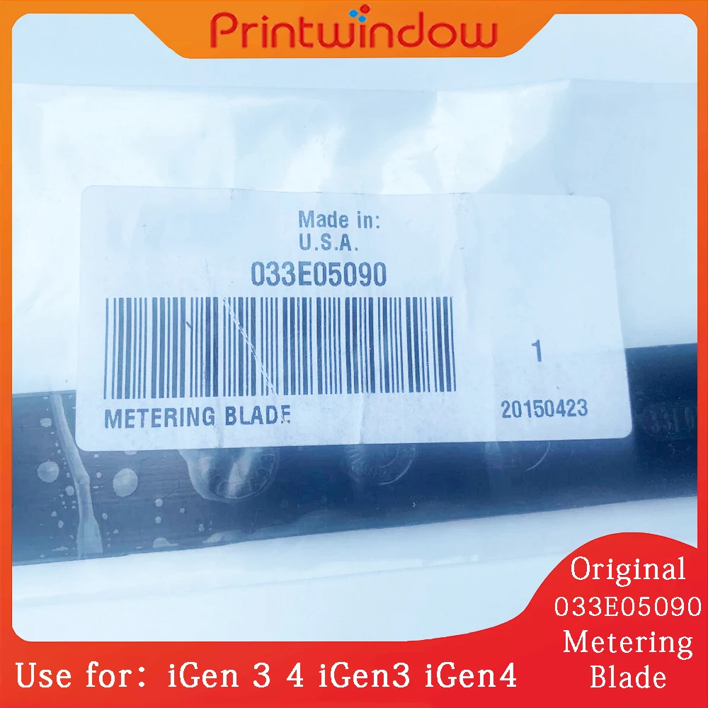 Original 033E05090 Metering Blade for Xerox iGen 3 4 iGen3 iGen4 METERING BLADE 33E5090