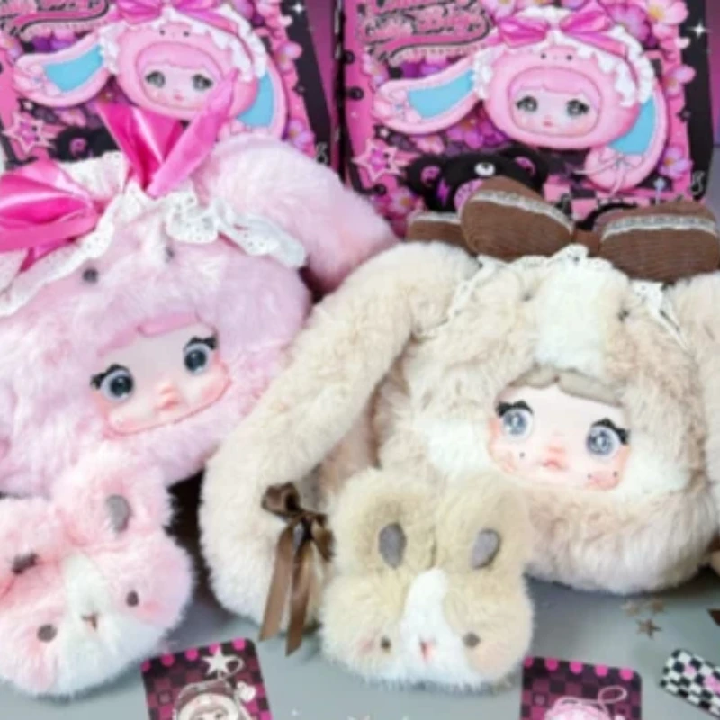 Nommi Plush Blind Box Series Tas Penyimpanan Lucu 100% Asli Perlengkapan Musim Dingin Hadiah Misteri Untuk Natal & Ulang Tahun