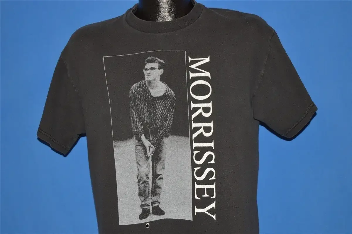 90s Morrissey Photograph T Shirt Large