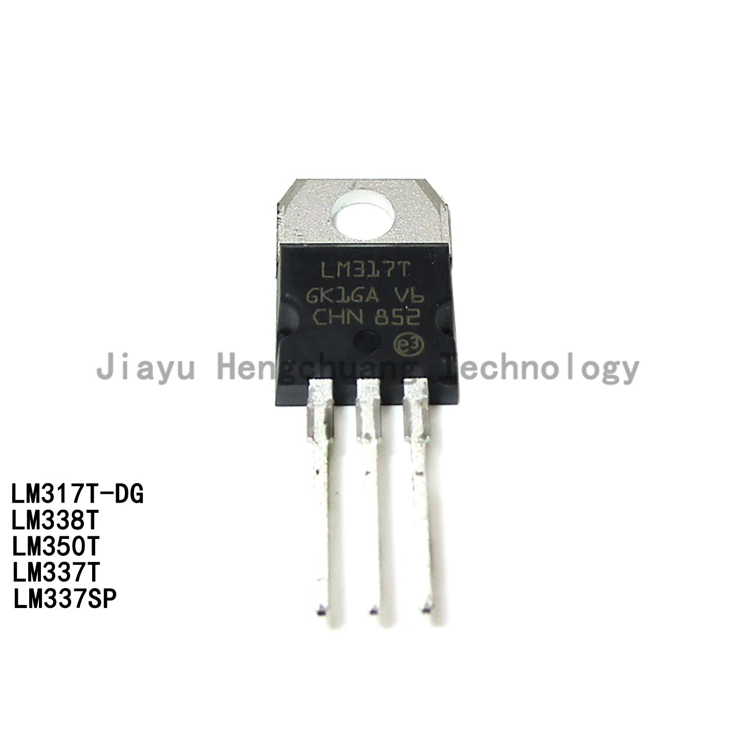 5PCS LM317T LM317T-DG LM350T LM337SP LM337T LM338T Linear Regulator Chip Through-Hole TO-220