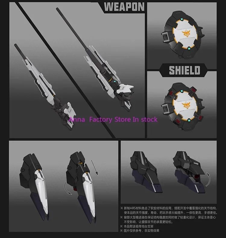 Tersedia Model Perakitan PEPAIRTYPE MONUMEN Aneh Mainan Pvc Model Mecha Model Plastik Skala 1/60 Besar