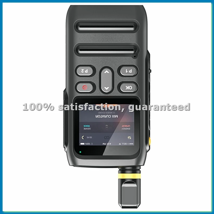 

Цифровая рация для общественной сети 4G с подключением по Wi-Fi/Bluetooth, GPS-позиционированием и сверхдолгим временем работы в режиме ожидания - ABFT